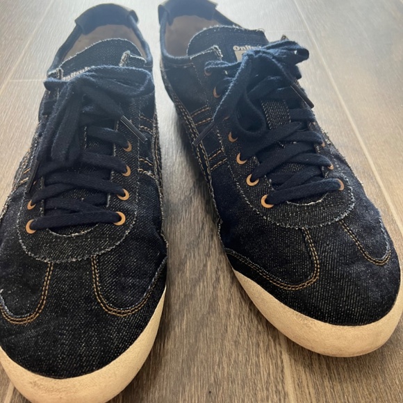 Onitsuka Tiger ASICS, Mexico 66 Japanese Denim, Size 14 - Picture 3 of 3